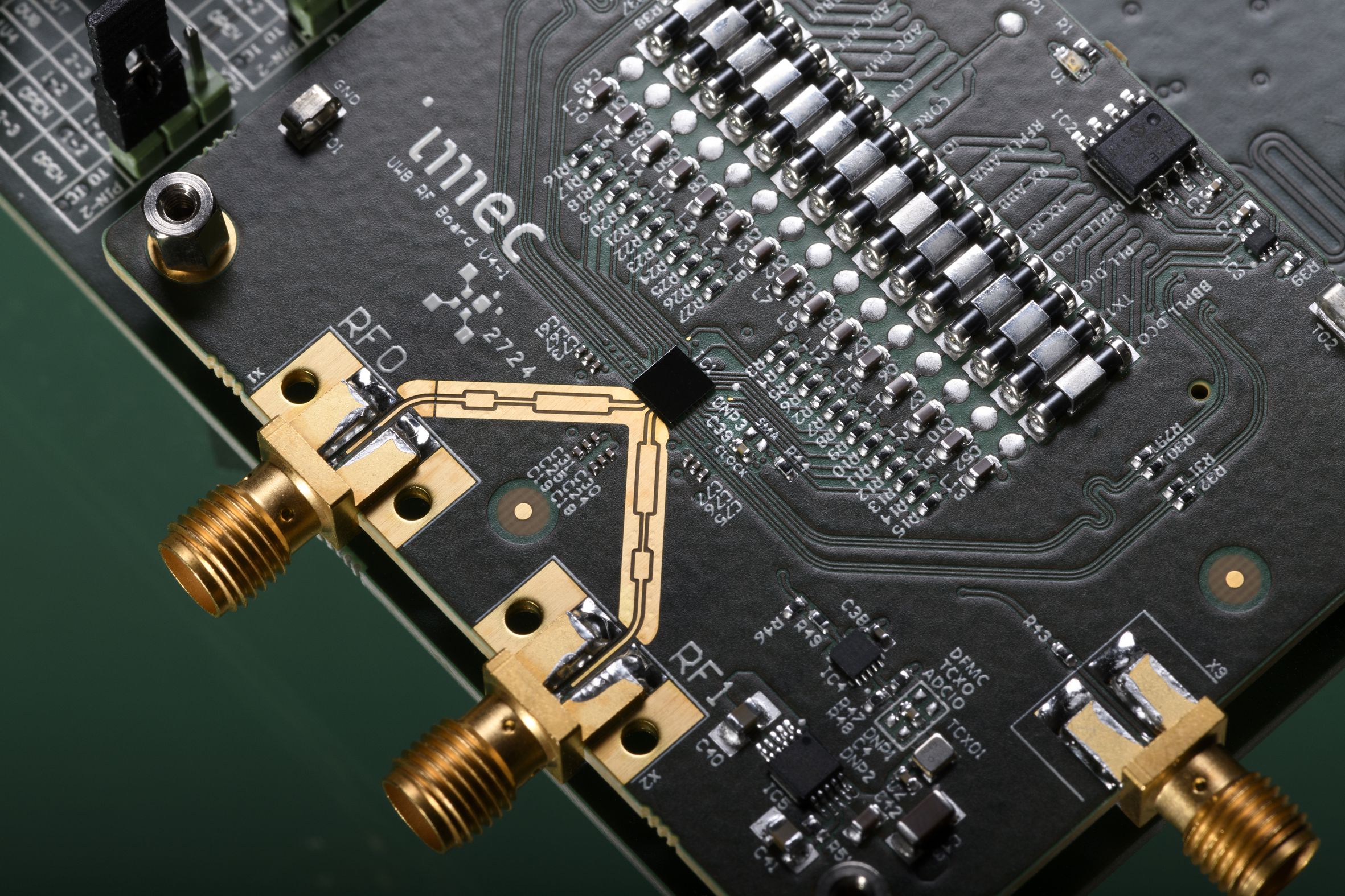 Figure 2 - Photograph of imec'